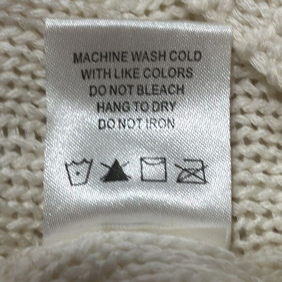 Tobi Cream Sweater with Elbow Detail - Picture 10 of 12